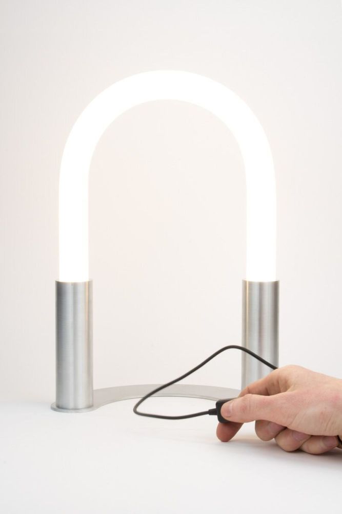 Table lamps - MINI ARCEO - ALUMINIUM TABLE LAMP - STUDIO JOACHIM-MORINEAU
