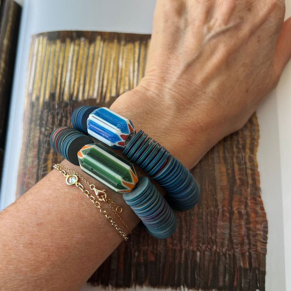 Bracelets - Bracelet, A Study of Slavery - STUDIO JULIA ATLAS