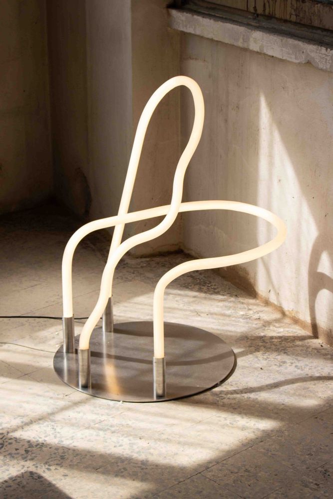 Floor lamps - ARCEO FLOW DL - Unique standing lights - STUDIO JOACHIM-MORINEAU