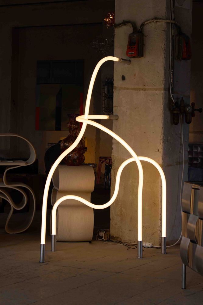 Floor lamps - ARCEO FLOW DL - Unique standing lights - STUDIO JOACHIM-MORINEAU
