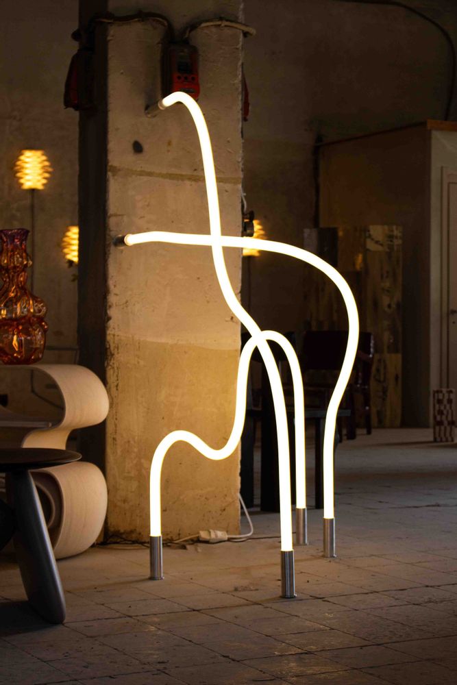 Floor lamps - ARCEO FLOW DL - Unique standing lights - STUDIO JOACHIM-MORINEAU