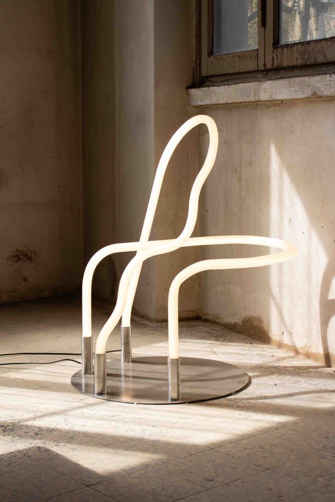 Floor lamps - ARCEO FLOW DL - Unique standing lights - STUDIO JOACHIM-MORINEAU
