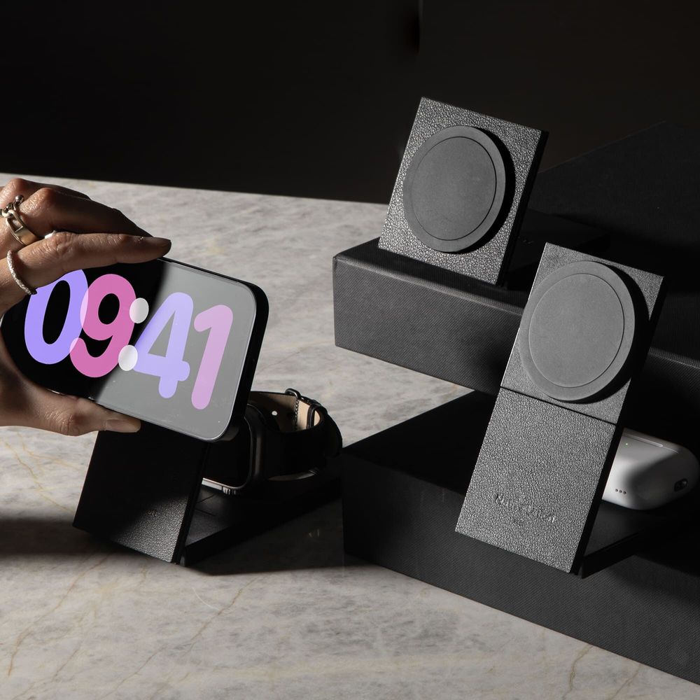Other smart objects - Rise 3in1 Magnetic Wireless Charger - NATIVE UNION