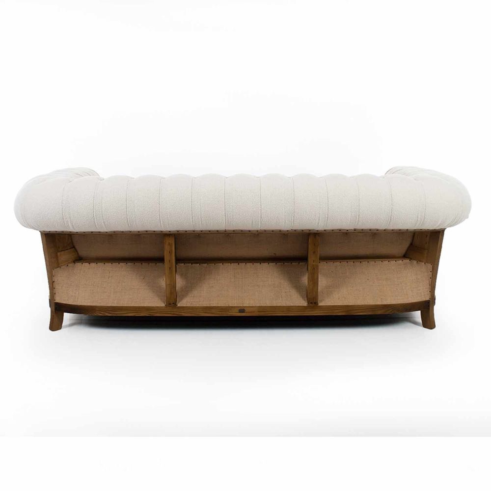 Sofas for hospitalities & contracts - Chesterfield Essence White Pearl | Sofa - CREARTE COLLECTIONS