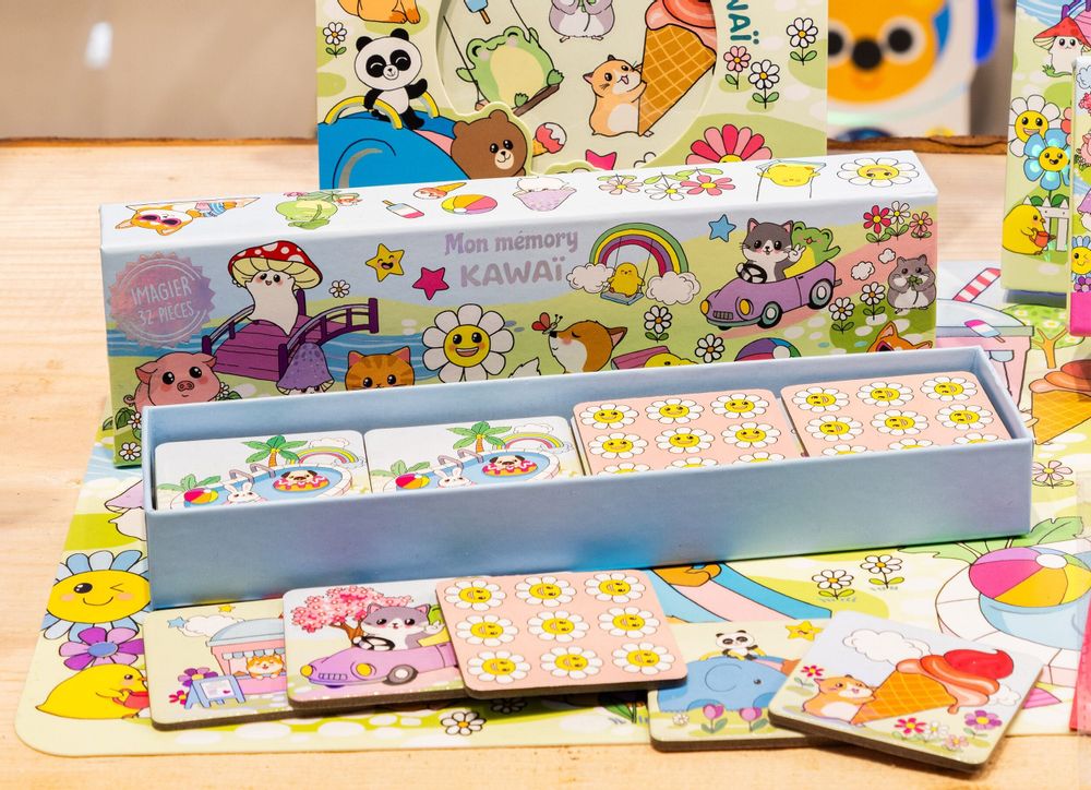 Children's games - MEMORY GAMES - 32 pieces - CARTESDART