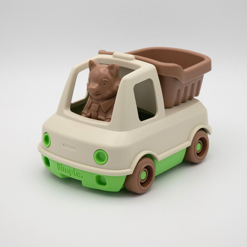 Toys - THE DUMP TRUCK - SIMPLE.