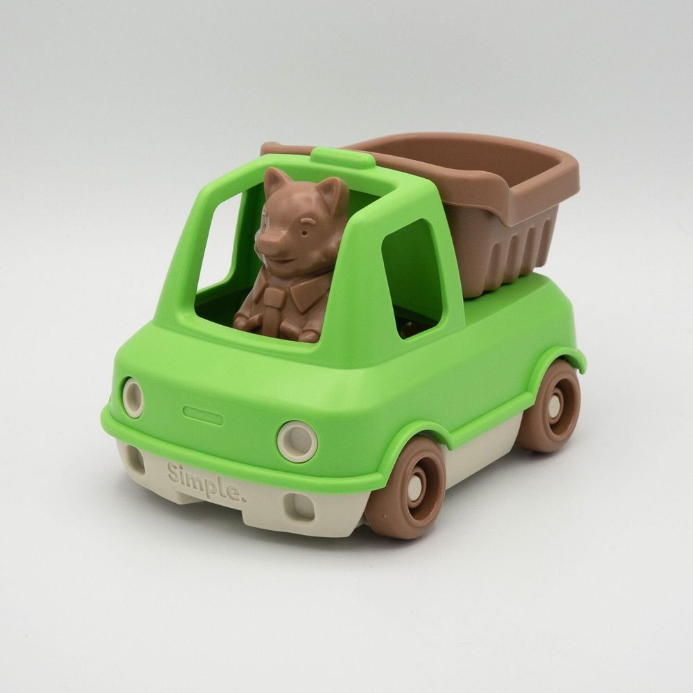 Toys - THE DUMP TRUCK - SIMPLE.