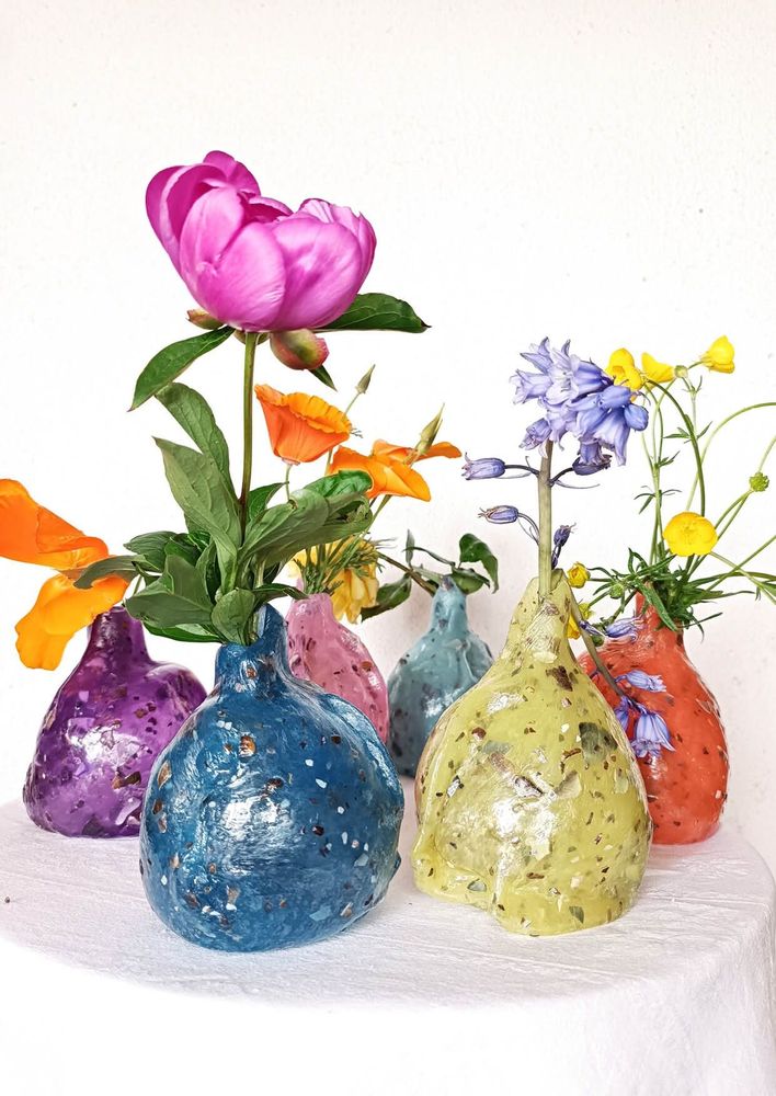 Vases - Vase COUREAU - Breath of Sea - CENSIS RUBLISS