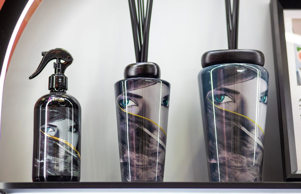 Home fragrances - ARABIAN EYES Fragrance Diffuser | ARTITUDE HOME - ARTITUDE HOME