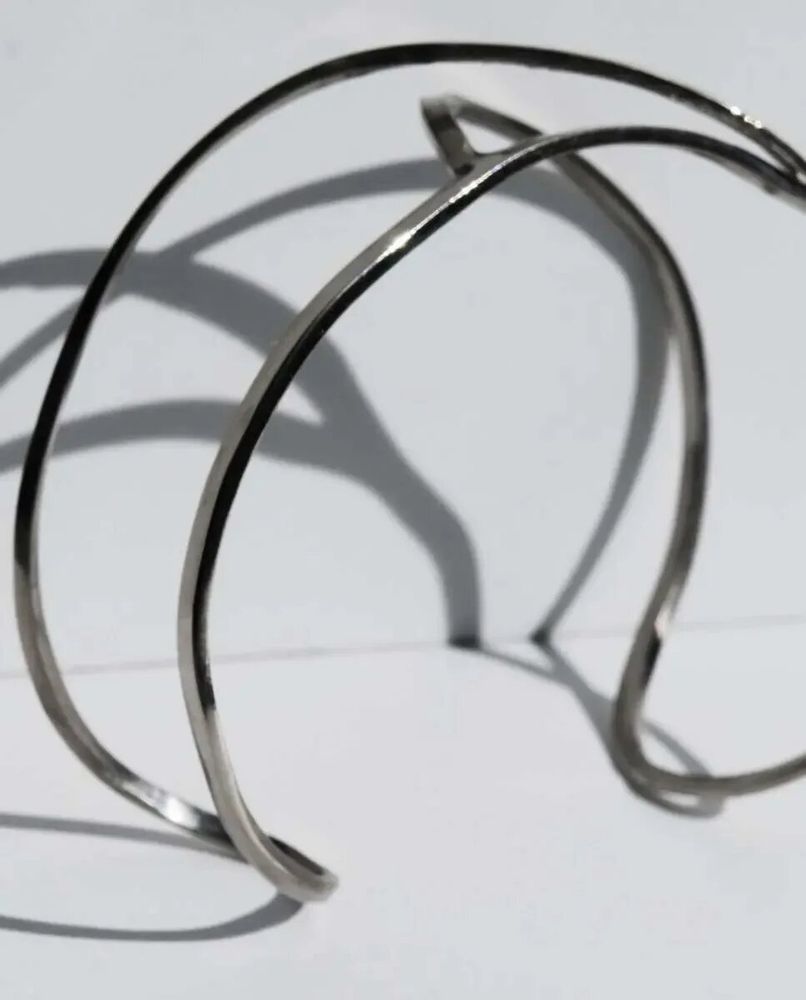 Jewelry - EMBOLIC SILVER BRACELET - JOIDART