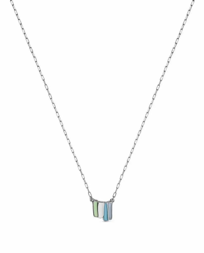 Bijoux - COLLIER EN ARGENT PALETTE PETIT - JOIDART