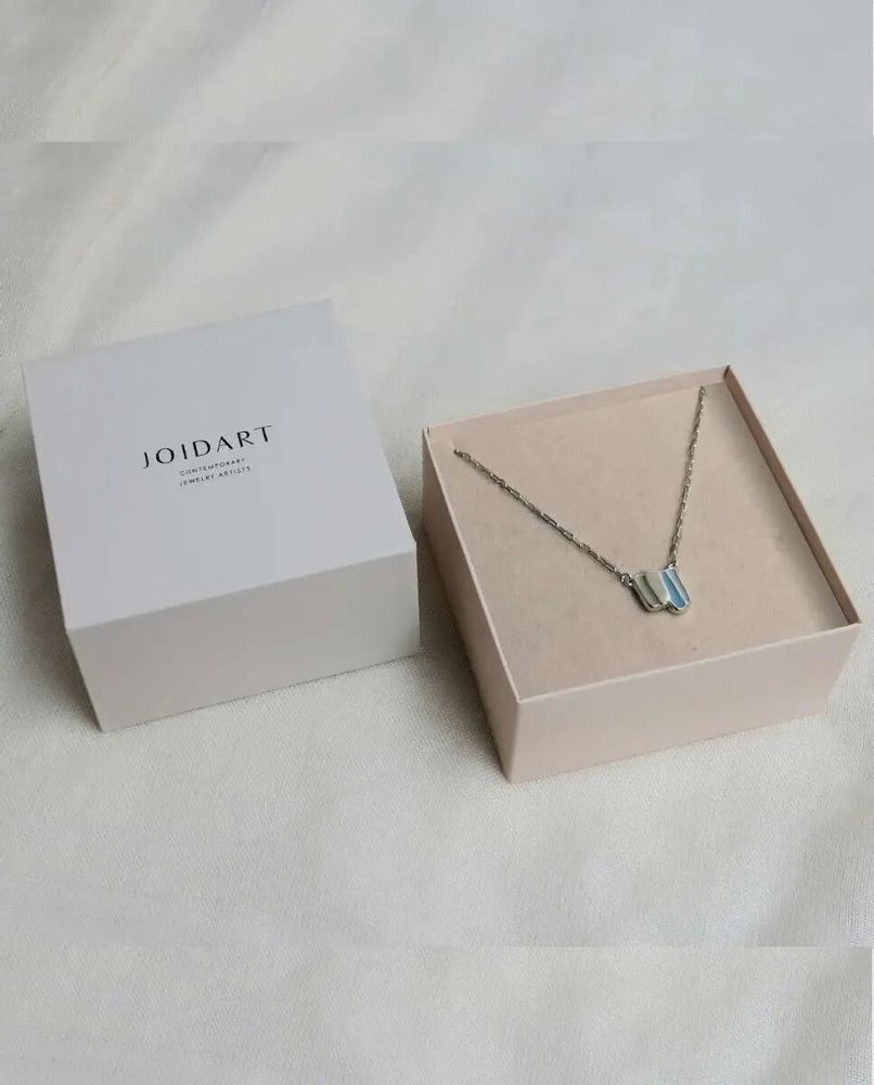Bijoux - COLLIER EN ARGENT PALETTE PETIT - JOIDART