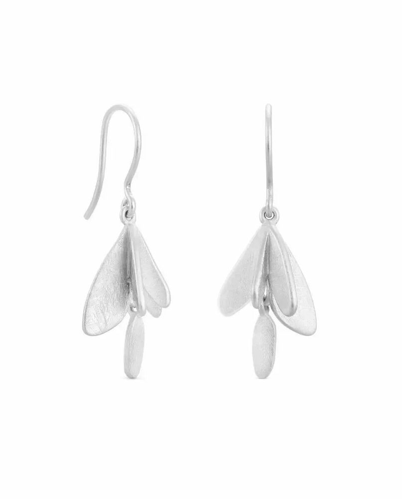 Bijoux - BOUCLES D'OREILLES CROCHET EN ARGENT VOL - JOIDART