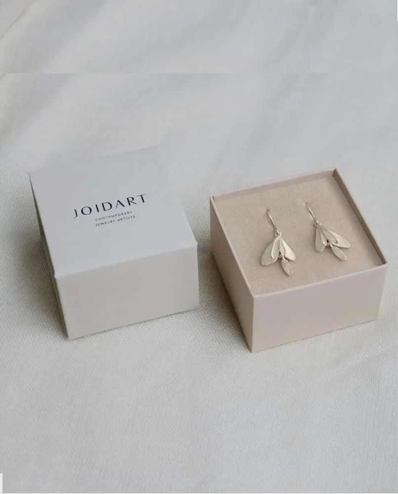 Bijoux - BOUCLES D'OREILLES CROCHET EN ARGENT VOL - JOIDART