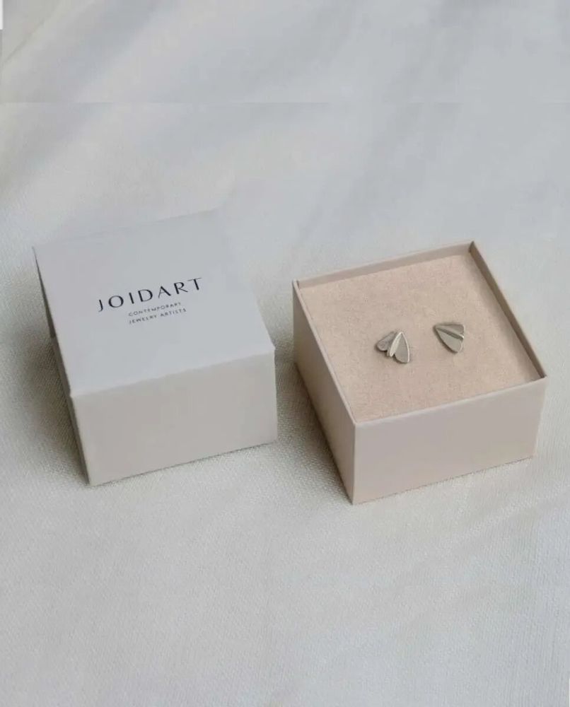 Jewelry - SMALL SILVER EARRINGS VOL - JOIDART