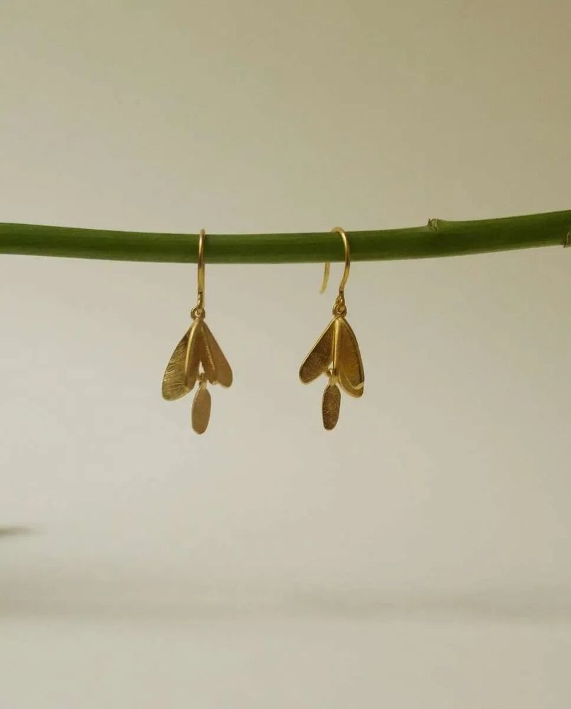 Jewelry - GOLDEN HOOK EARRINGS VOL - JOIDART