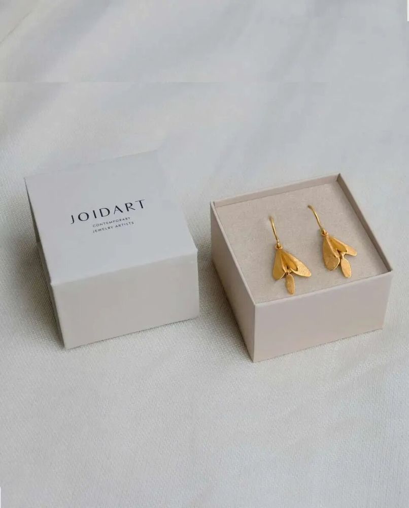 Jewelry - GOLDEN HOOK EARRINGS VOL - JOIDART