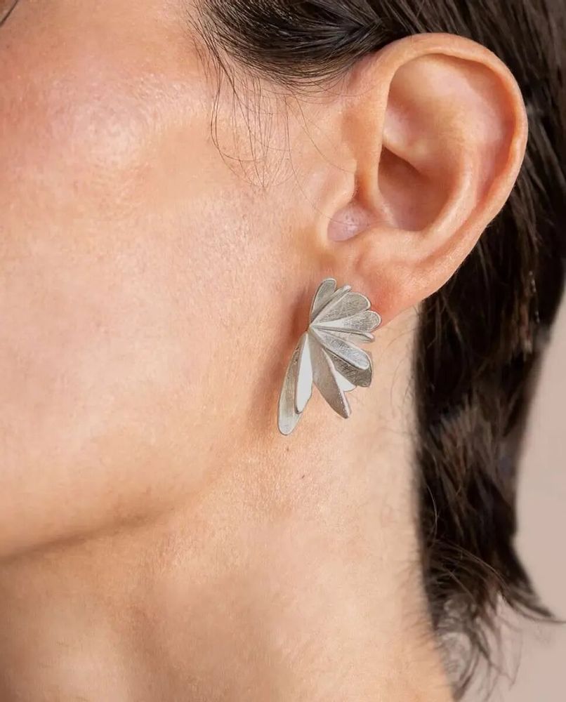 Bijoux - BOUCLES D'OREILLES EN ARGENT VOL GRANDES - JOIDART