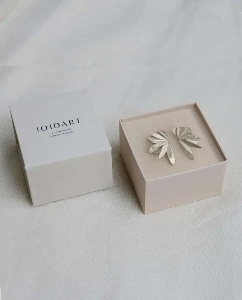 Bijoux - BOUCLES D'OREILLES EN ARGENT VOL GRANDES - JOIDART