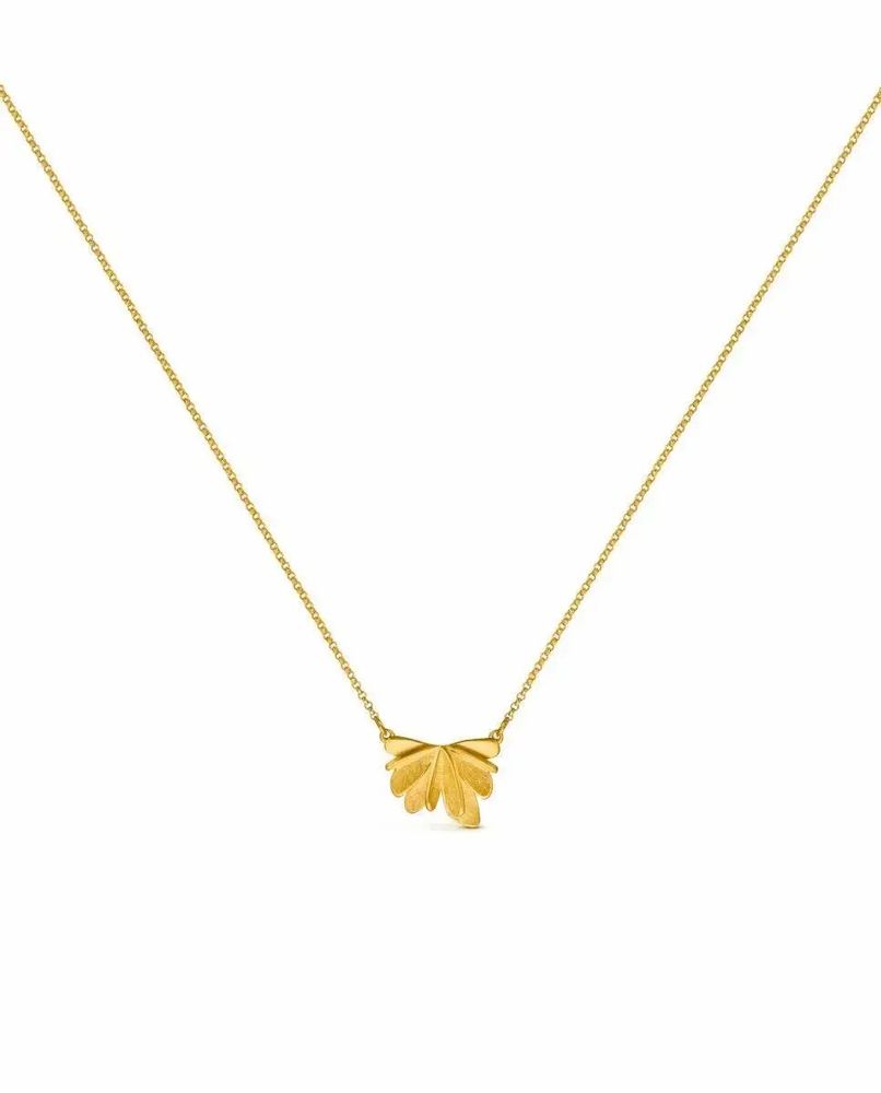 Jewelry - GOLDEN NECKLACE VOL CENTRAL MOTIF - JOIDART