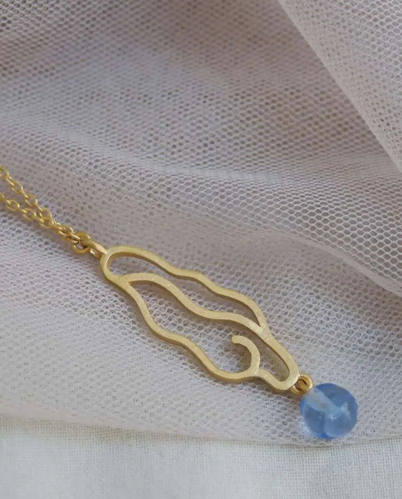 Jewelry - GOLDEN NECKLACE GAUDÍ JEWELRY LA PEDRERA - JOIDART