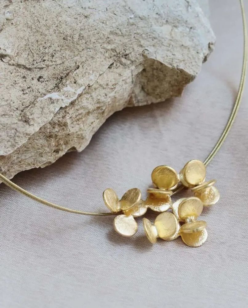 Jewelry - GOLDEN NECKLACE SMALL ARAI - JOIDART