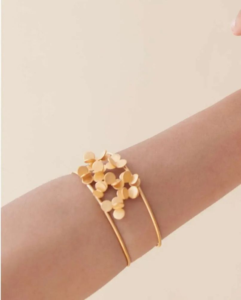 Jewelry - GOLDEN BRACELET ARAI - JOIDART