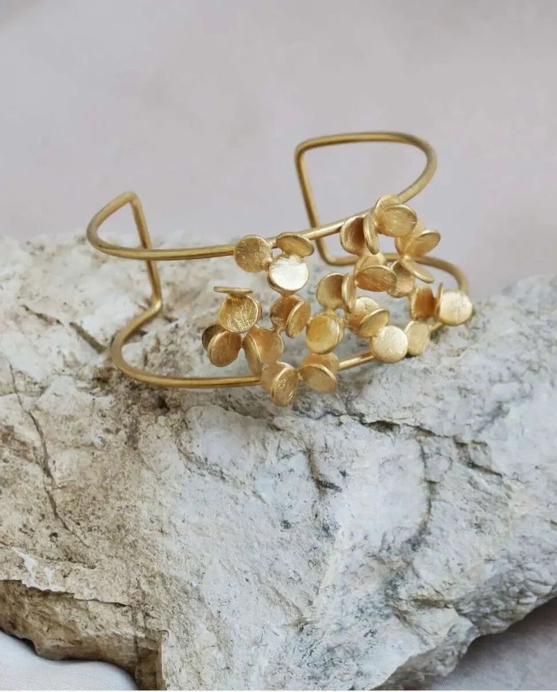 Jewelry - GOLDEN BRACELET ARAI - JOIDART