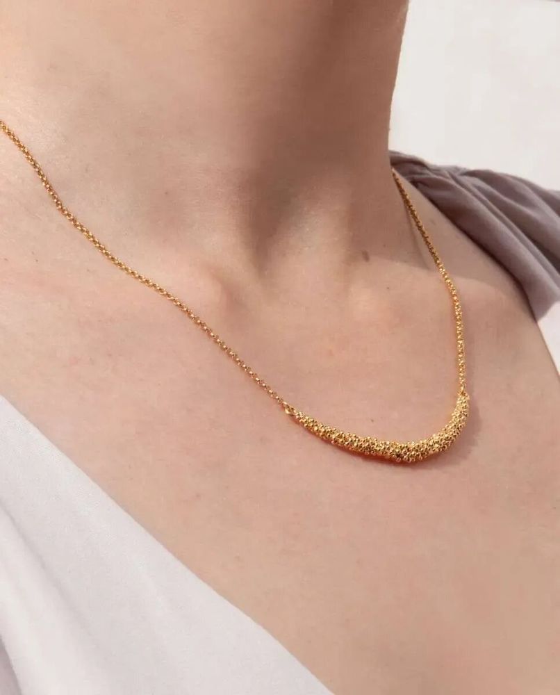 Bijoux - COLLIER DORÉE STARDUST - JOIDART