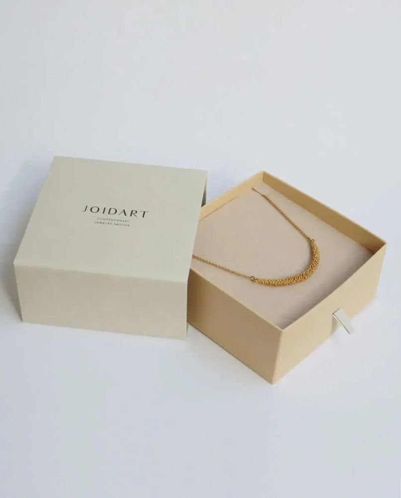 Bijoux - COLLIER DORÉE STARDUST - JOIDART