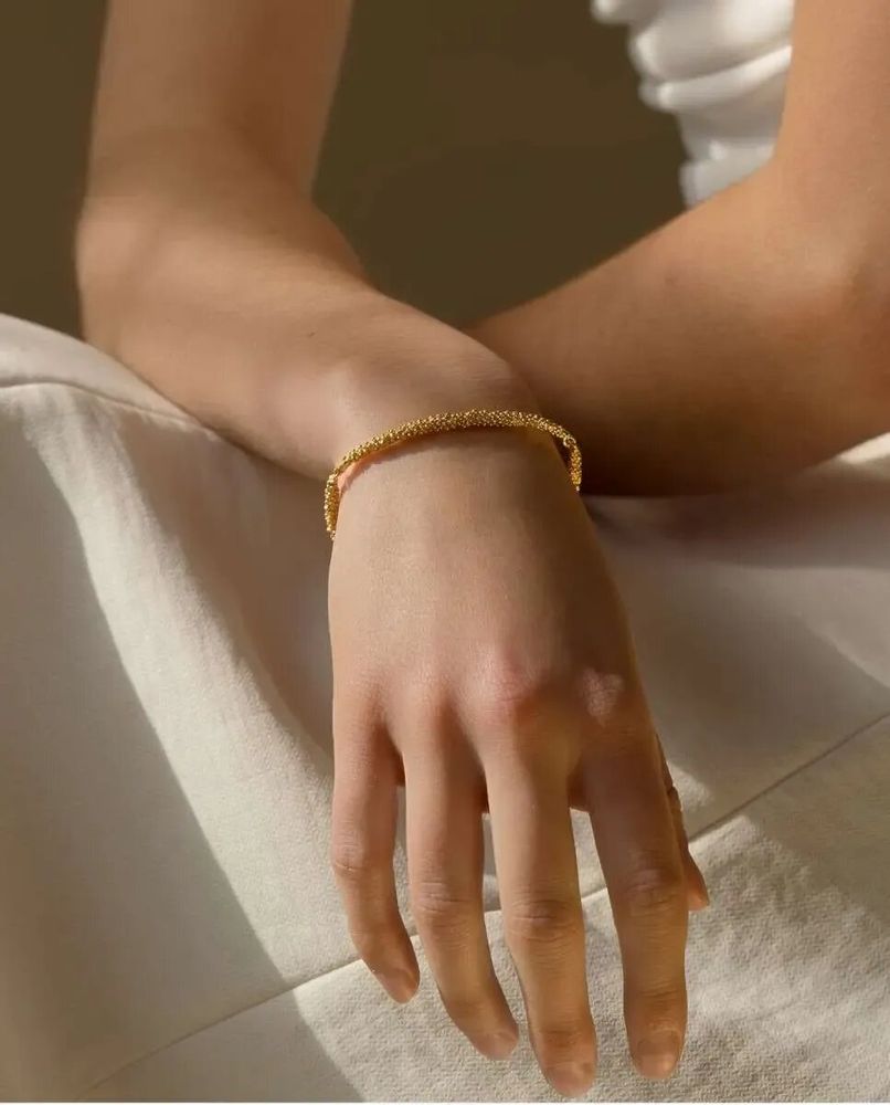 Jewelry - GOLDEN BRACELET STARDUST - JOIDART