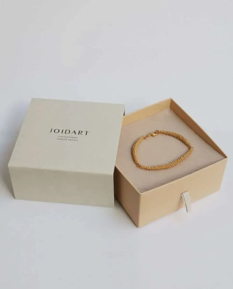 Jewelry - GOLDEN BRACELET STARDUST - JOIDART