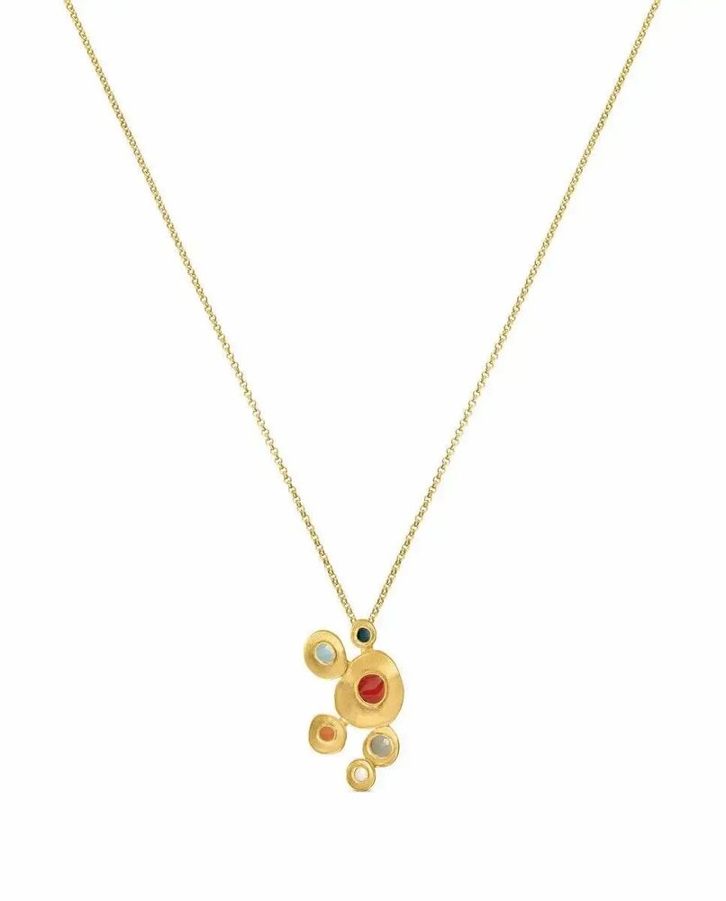 Bijoux - COLLIER DORÉE FAVORITA COLORS PETIT - JOIDART