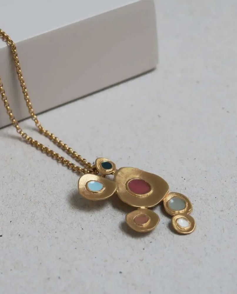 Bijoux - COLLIER DORÉE FAVORITA COLORS PETIT - JOIDART