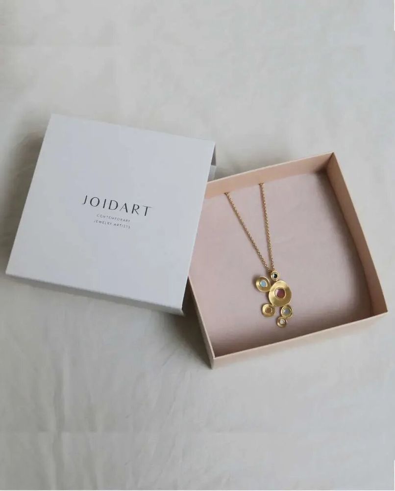 Bijoux - COLLIER DORÉE FAVORITA COLORS PETIT - JOIDART