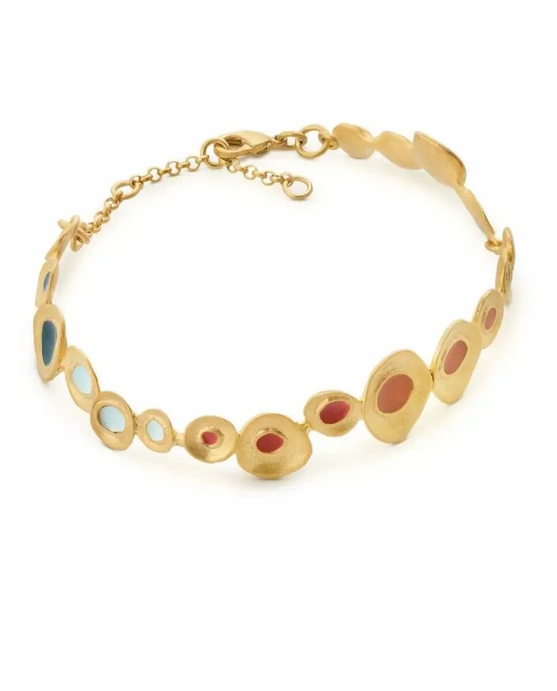 Jewelry - GOLDEN BRACELET FAVORITA COLORS - JOIDART