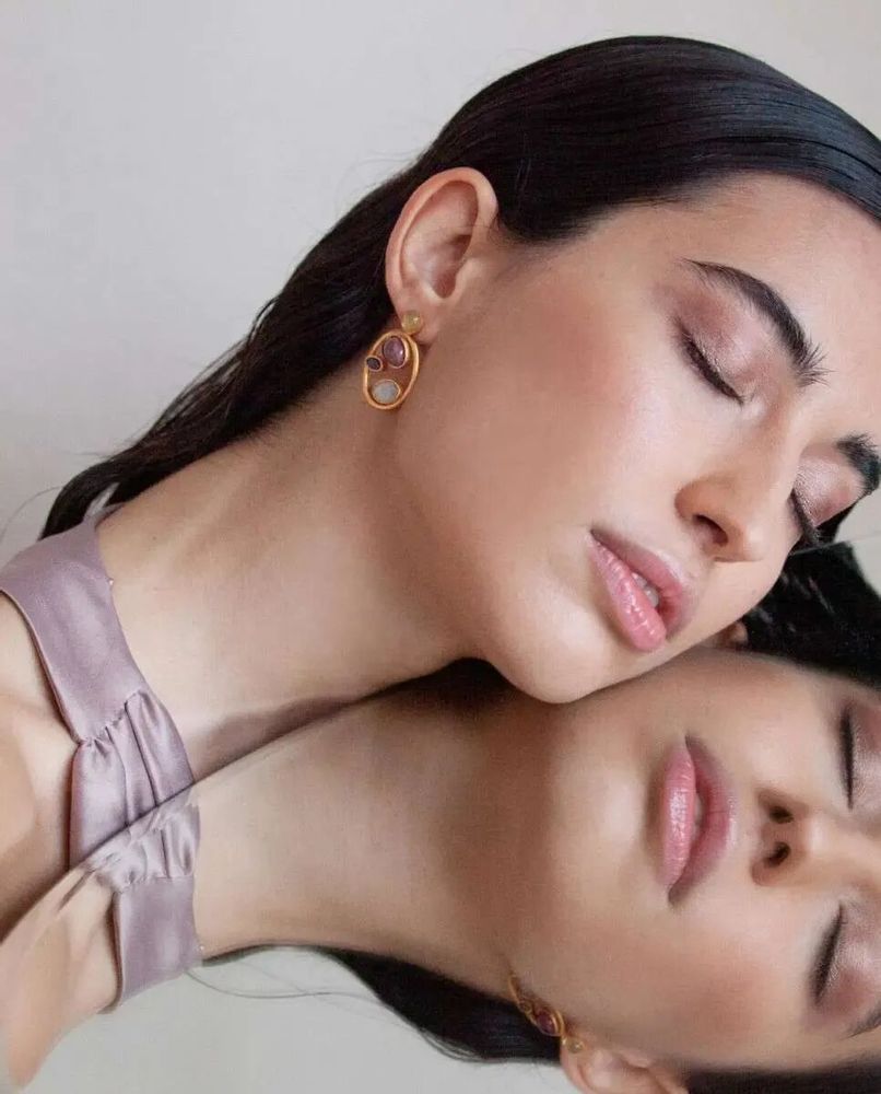 Bijoux - BOUCLES D'OREILLES DORÉES ALEGRIA GRANDES - JOIDART