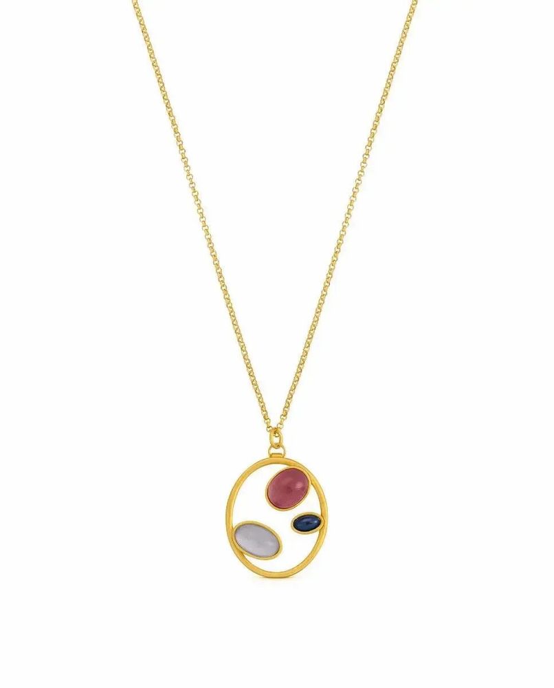 Jewelry - GOLDEN NECKLACE ALEGRIA SMALL - JOIDART