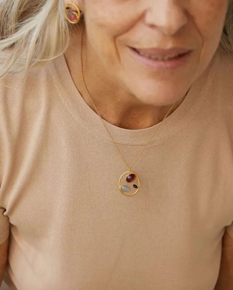 Jewelry - GOLDEN NECKLACE ALEGRIA SMALL - JOIDART