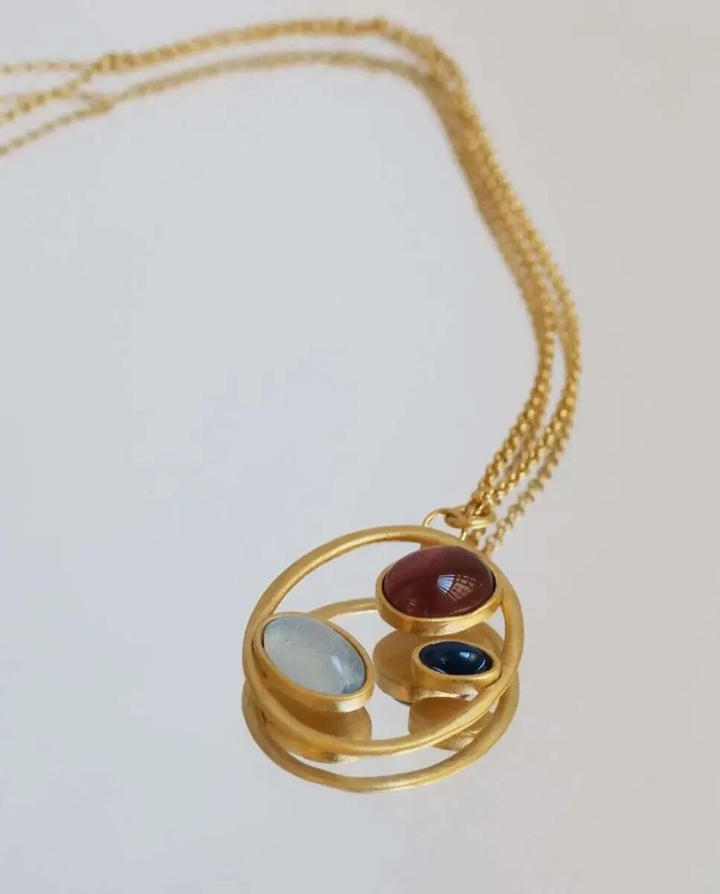 Jewelry - GOLDEN NECKLACE ALEGRIA SMALL - JOIDART