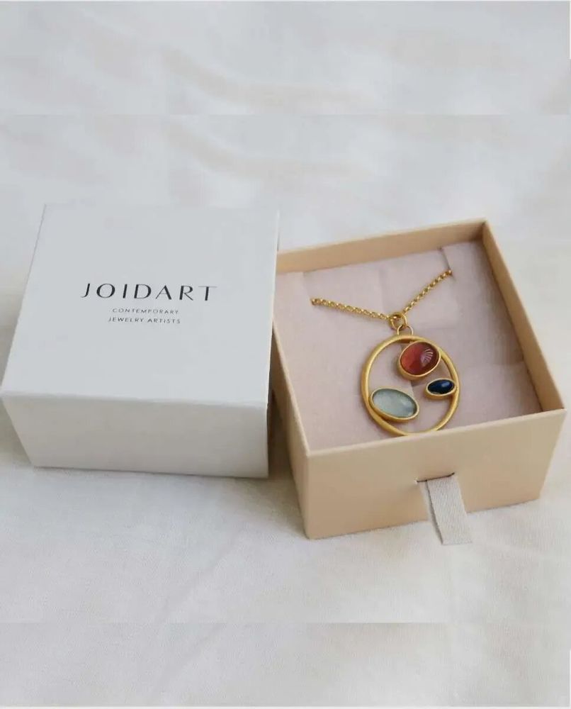 Jewelry - GOLDEN NECKLACE ALEGRIA SMALL - JOIDART