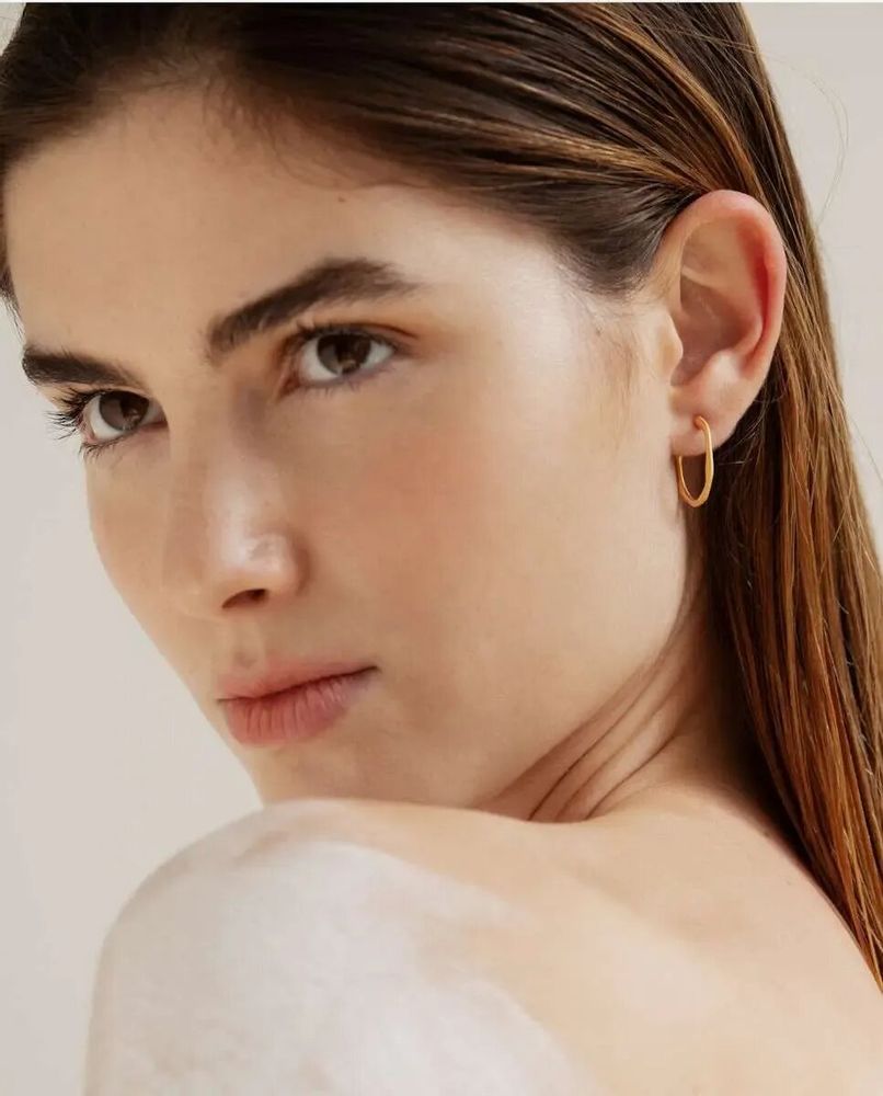 Bijoux - BOUCLES D'OREILLES DORÉES CLARA PETITES - JOIDART