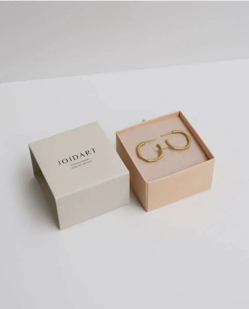Bijoux - BOUCLES D'OREILLES DORÉES CLARA PETITES - JOIDART