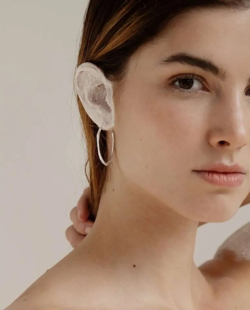 Bijoux - BOUCLES D'OREILLES EN ARGENT CLARA MOYENNES - JOIDART