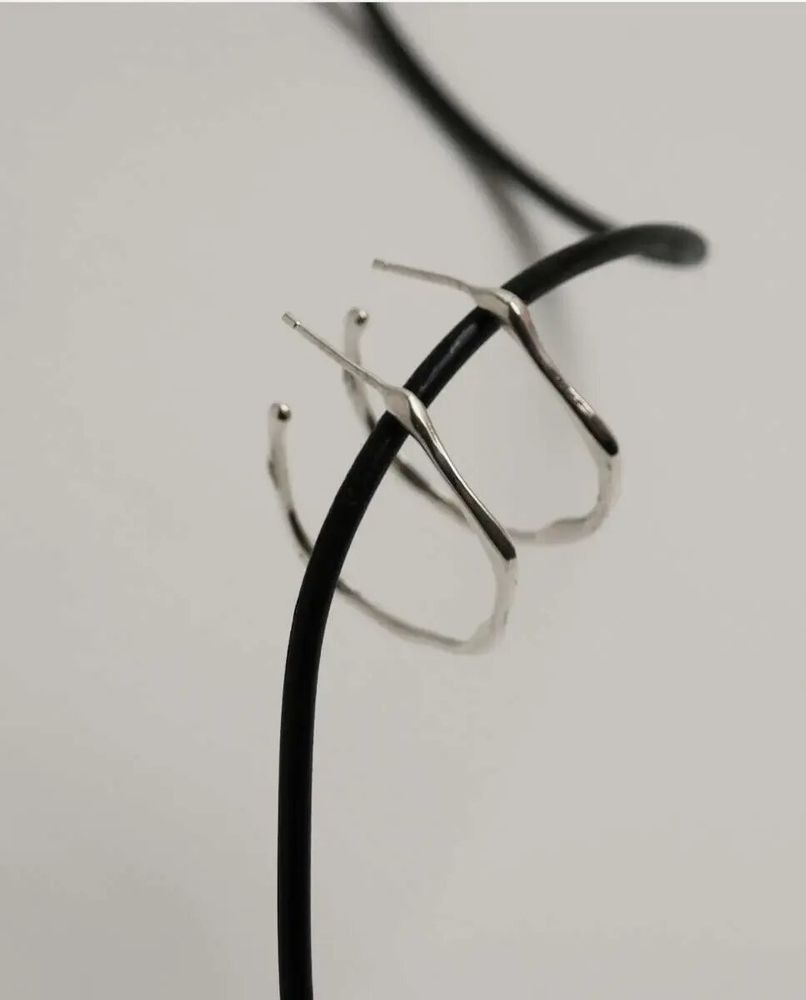 Bijoux - BOUCLES D'OREILLES EN ARGENT CLARA MOYENNES - JOIDART
