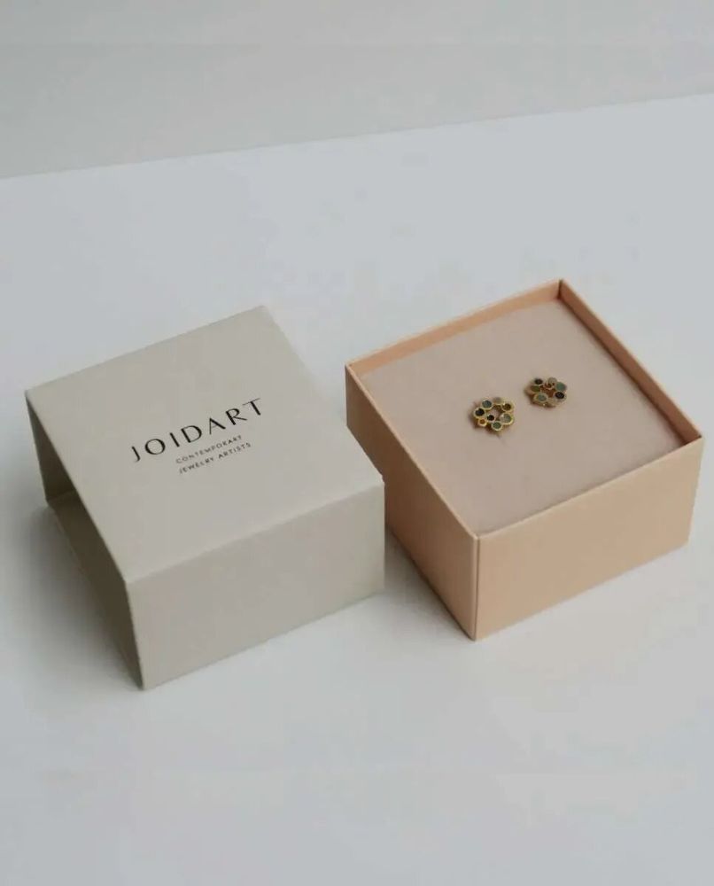 Jewelry - GOLDEN EARRINGS CANDY MOON SMALL - JOIDART