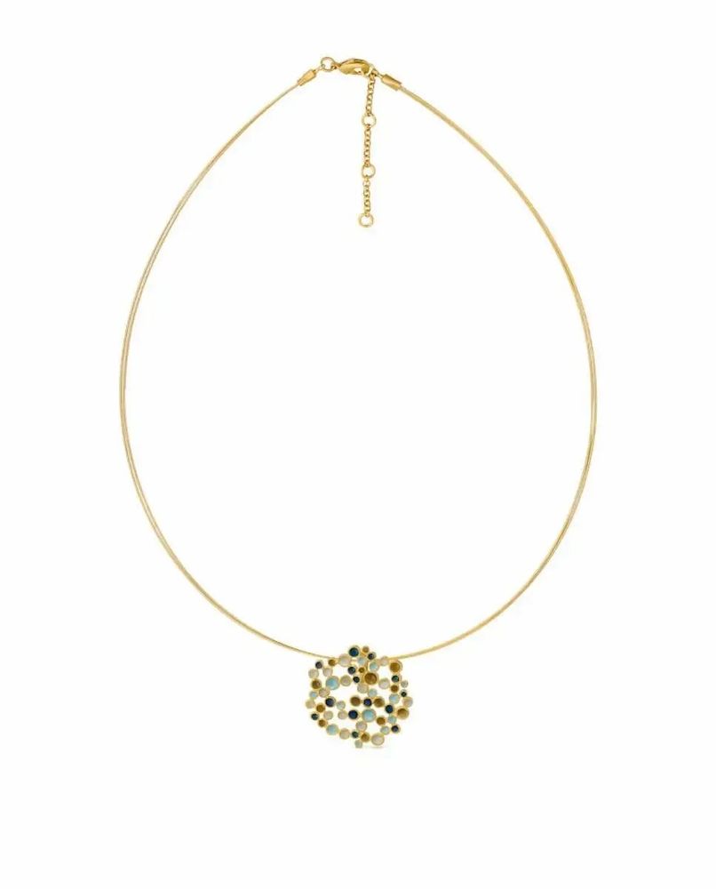 Bijoux - COLLIER DORÉE CANDY MOON PETIT - JOIDART