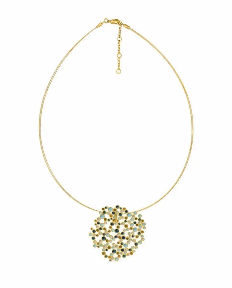 Bijoux - COLLIER DORÉE CANDY MOON GRAND - JOIDART