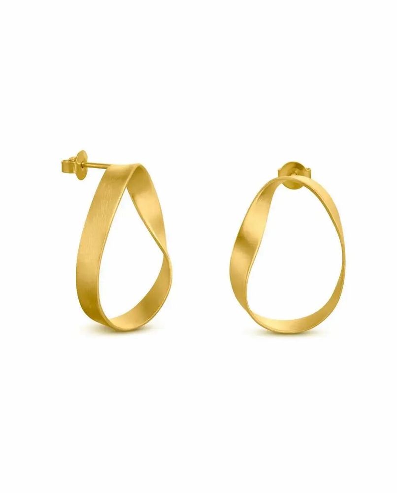 Bijoux - BOUCLES D'OREILLES DORÉES OCEANICA PETITES - JOIDART