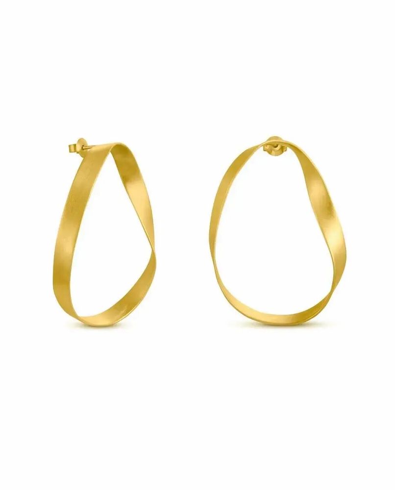 Jewelry - GOLDEN EARRINGS OCEANICA LARGE - JOIDART